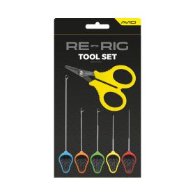 Avid Re-Rig Tool Set 6-teiliges Köder-Set