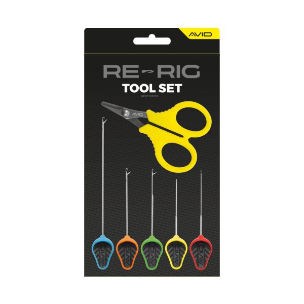 Avid Re-Rig Tool Set 6-teiliges Köder-Set