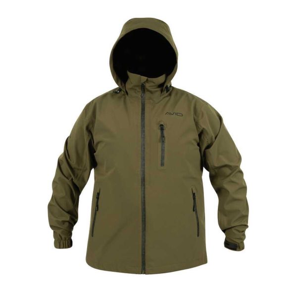 Avid Hydro-Force 20K Wasserdichte Jacke mit Reißverschluss M