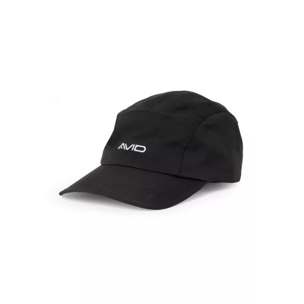 Avid Stealth Black Wasserdichte 5-Panel Kappe Baseball Kappe