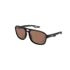 Avid SeeThru AV Classic Polarisierte Sonnenbrille Braune Gläser Sonnenbrille