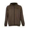 Avid Compound Zip Hoodie Braun Pullover mit Reißverschluss M