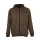 Avid Compound Zip Hoodie Braun Pullover mit Reißverschluss M