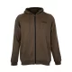 Avid Compound Zip Hoodie Braun Pullover mit Reißverschluss M