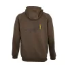Avid Compound Zip Hoodie Braun Pullover mit Reißverschluss M