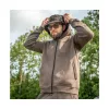 Avid Compound Zip Hoodie Braun Pullover mit Reißverschluss M