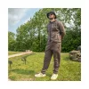 Avid Compound Zip Hoodie Braun Pullover mit Reißverschluss M