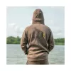 Avid Compound Zip Hoodie Braun Pullover mit Reißverschluss M