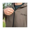 Avid Compound Zip Hoodie Braun Pullover mit Reißverschluss M