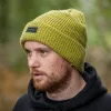 Avid Marl Knit Beanie Gelbe Mütze