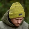 Avid Marl Knit Beanie Gelbe Mütze
