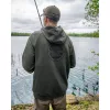 Avid Bearing Zip Hoodie Grüner Kapuzenpullover mit Reißverschluss M