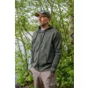 Avid Bearing Zip Hoodie Grüner Kapuzenpullover mit Reißverschluss M