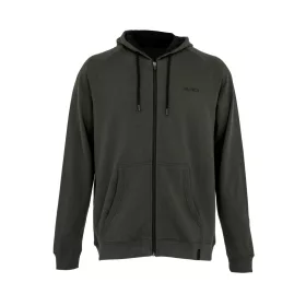 Avid Bearing Zip Hoodie Grün Reißverschluss-Pullover XL