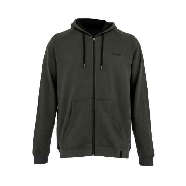 Avid Bearing Zip Hoodie Grün Reißverschluss-Hoodie 2XL