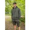 Avid Bearing Zip Hoodie Grün Reißverschluss-Hoodie 2XL
