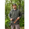 Avid Bearing Zip Hoodie Grün Reißverschluss-Hoodie 2XL