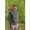 Avid Bearing Zip Hoodie Grün Reißverschluss-Hoodie 3XL