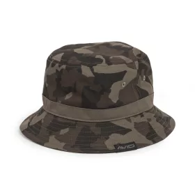 Avid Distortion Dark-Camo Bucket Hat Hut
