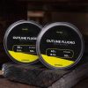 Avid Outline Fluoro 0,55mm Vorfachschnur 50m