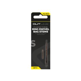 Avid Bag Stems - Ring Swivel Short Bleischaft 5Stk.