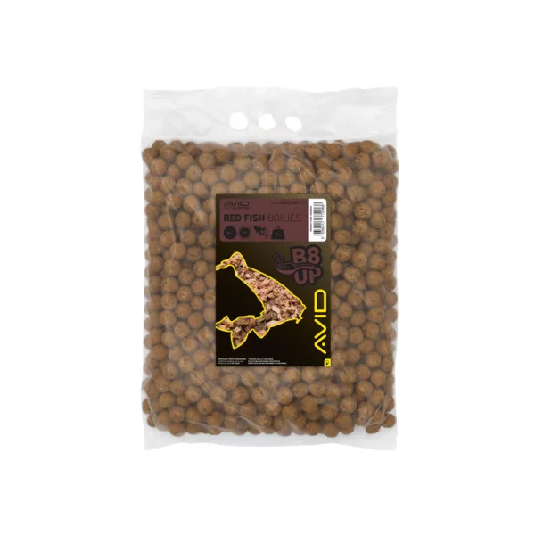 Avid B8-Up Red Fish 20mm Futterboilie 5kg