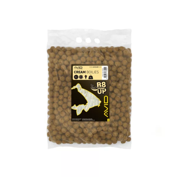 Avid B8-Up Cream 20mm Futterboilie 5kg