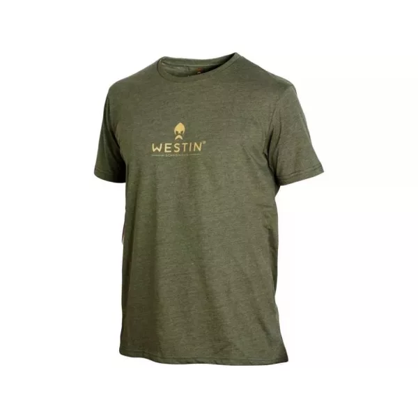 WESTIN Style T-Shirt 3XL Moos Melange T-Shirt