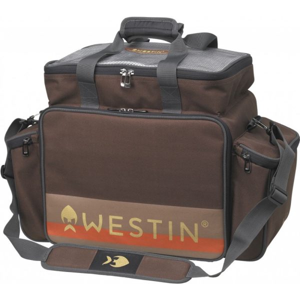 WESTIN W3 Vertikale Master Tasche Grizzly Braun/Schwarz Spinnertasche