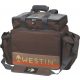 WESTIN W3 Vertikale Master Tasche Grizzly Braun/Schwarz Spinnertasche