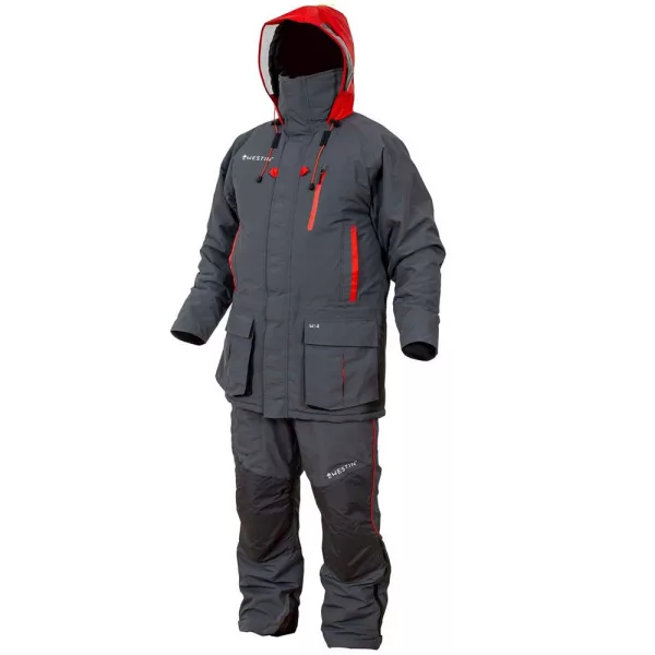 Westin W4 Winter Suit Extreme Steel Grey Thermoanzug 3XL