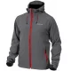 Westin W4 Softshell Jkt. Steel Grey Jacke 3XL
