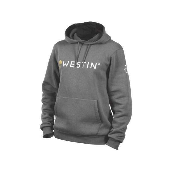 WESTIN Original Hoodie L Eisengrau Pullover