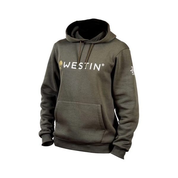 WESTIN Original Hoodie L Elmwood Grün Pullover