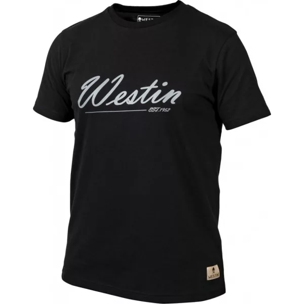 WESTIN Old School T-Shirt XL Schwarz Poloshirt