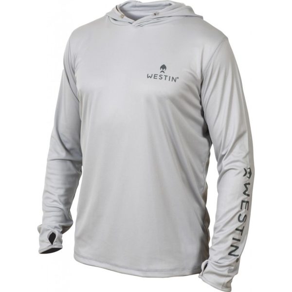WESTIN Pro Guide UPF Long Sleeve 3XL GT Grey Langarmshirt