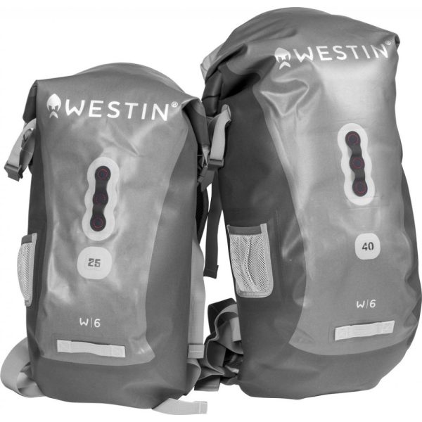 WESTIN W6 Roll-Top Backpack Silver/Grey 40L Rucksack