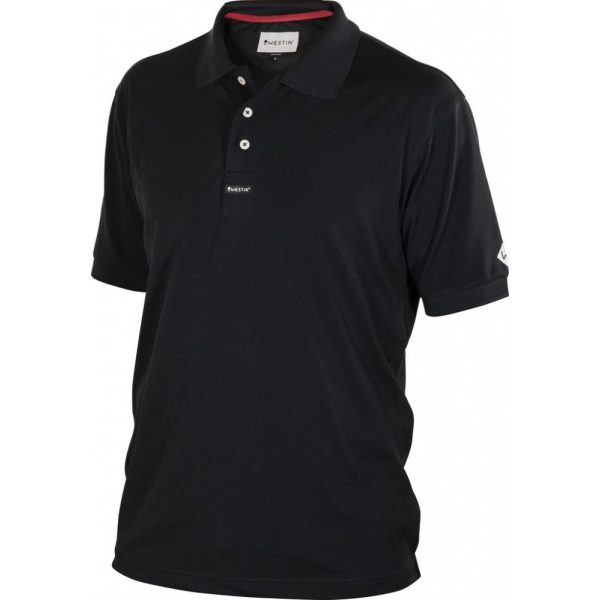 WESTIN Trockenes Poloshirt XXL Schwarz Poloshirt