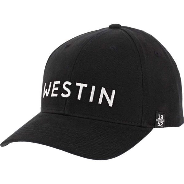 WESTIN Classic Cap One size Black Ink Kappe