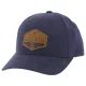 WESTIN Vintage Cap Einheitsgröße Blaue Nacht Mütze