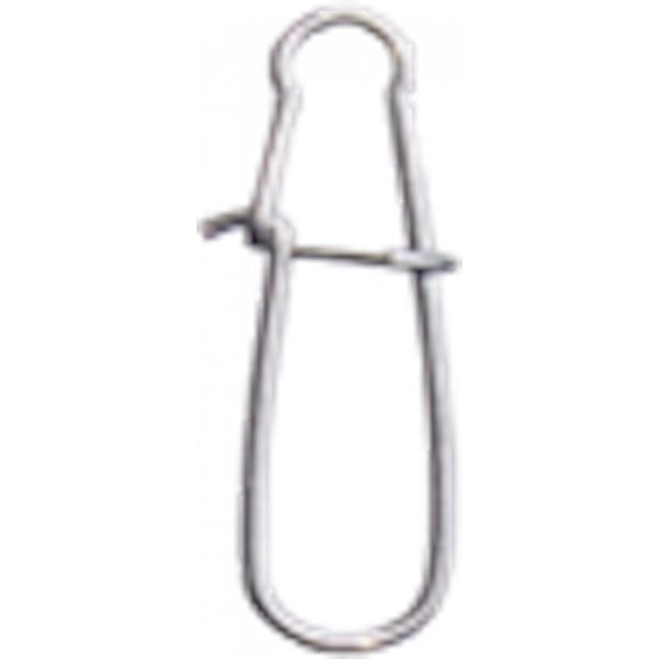 Sakura - NICE NICKEL SNAPS 9KG - # 00 X 10 - Karabinerwirbel