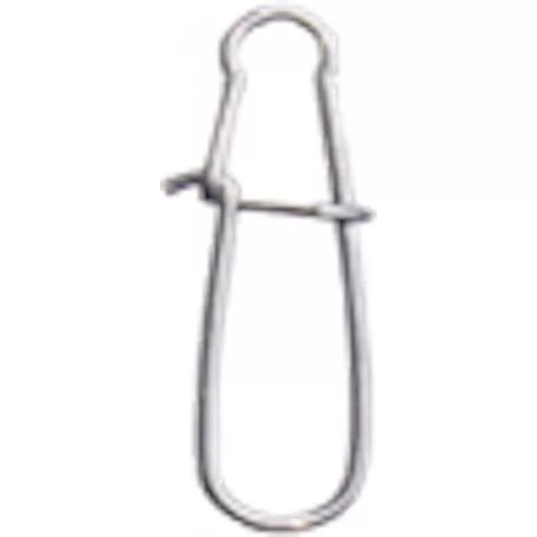 Sakura - NICE NICKEL SNAPS 30KG - # 3 X 10 - Karabinerwirbel