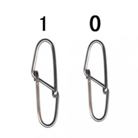   Sakura - DIAMOND SNAP NICKEL 14KG - # 1 X 10 - Wirbelkarabiner