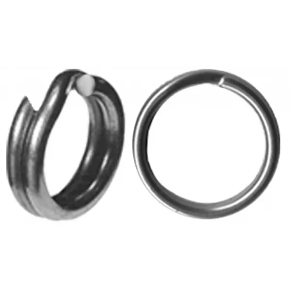 Sakura - SPLIT RING 15KG - # 7 X 10 - Raubfisch-Kleinteile - Schlüsselring