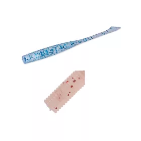   Major Craft Aji-Do Zanby 6,3cm #004 Ami Red Glow Gummik&ouml;der 8 Stk.