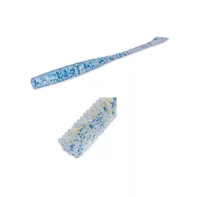   Major Craft Aji-Do Zanby 6,3cm #007 Two Tone Blue Gold Keimura Plastikk&ouml;der 8Stk.