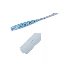   Major Craft Aji-Do Zanby 6,3cm #010 Glow White Silver Lame Kunststoffköder 8 Stück