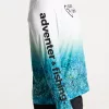 Adventer Fishing Kapuzen-UV-beständiges T-Shirt Bluefin Trevally XL