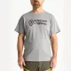 Adventer Kurzarm Titanium L T-Shirt