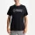 Adventer & Fishing Schwarz S Kurzarm-T-Shirt